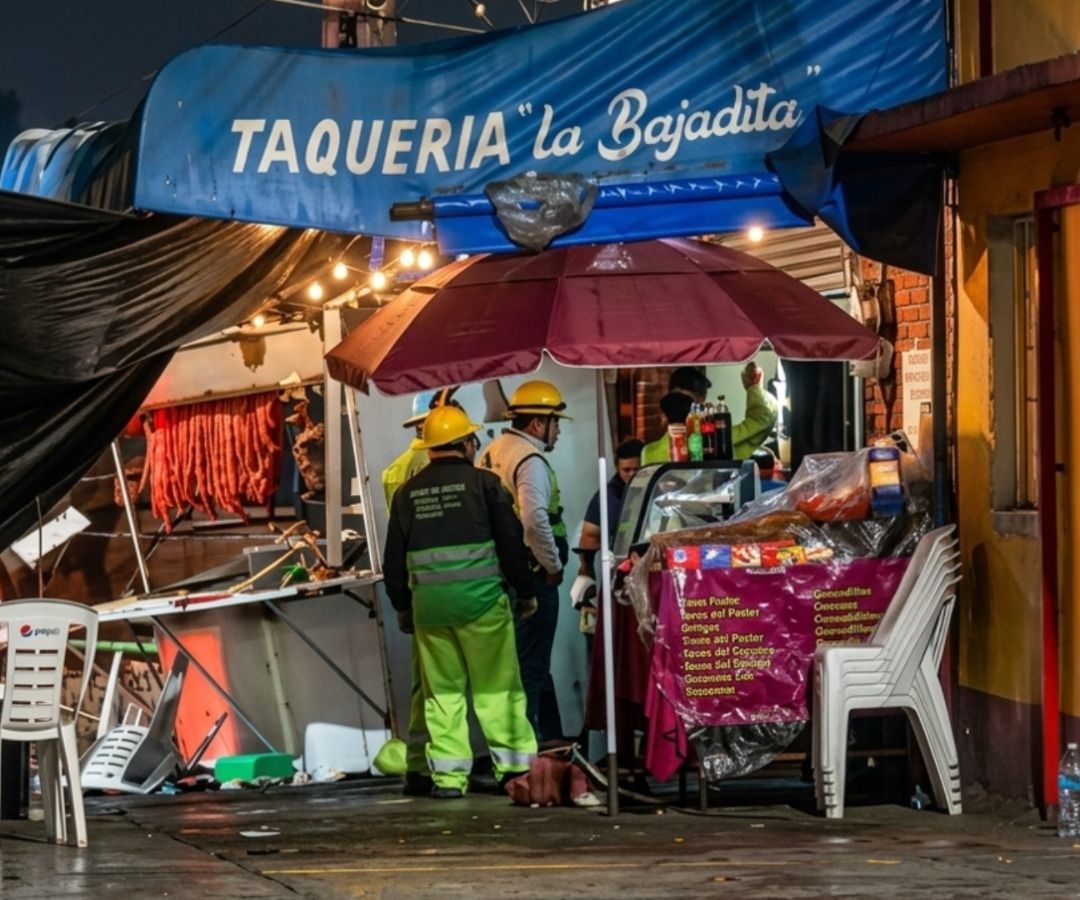 Fiscalía de CDMX Investiga Explosión en Puesto de Comida de Álvaro Obregón